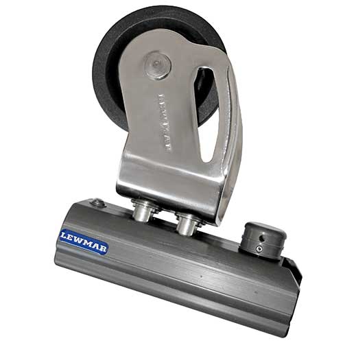 Accastillage de réglage - chariot de génois Lewmar T1